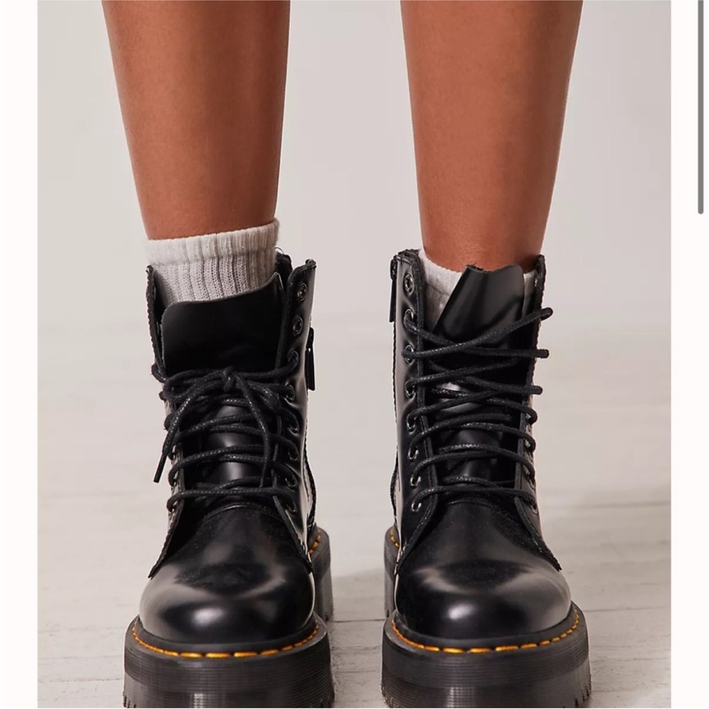Dr Martins Jadon Lace-Up Boots